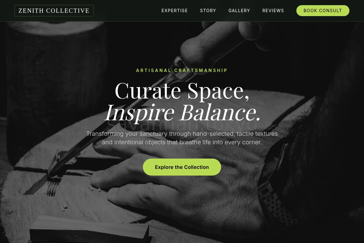 Tactile Artisan