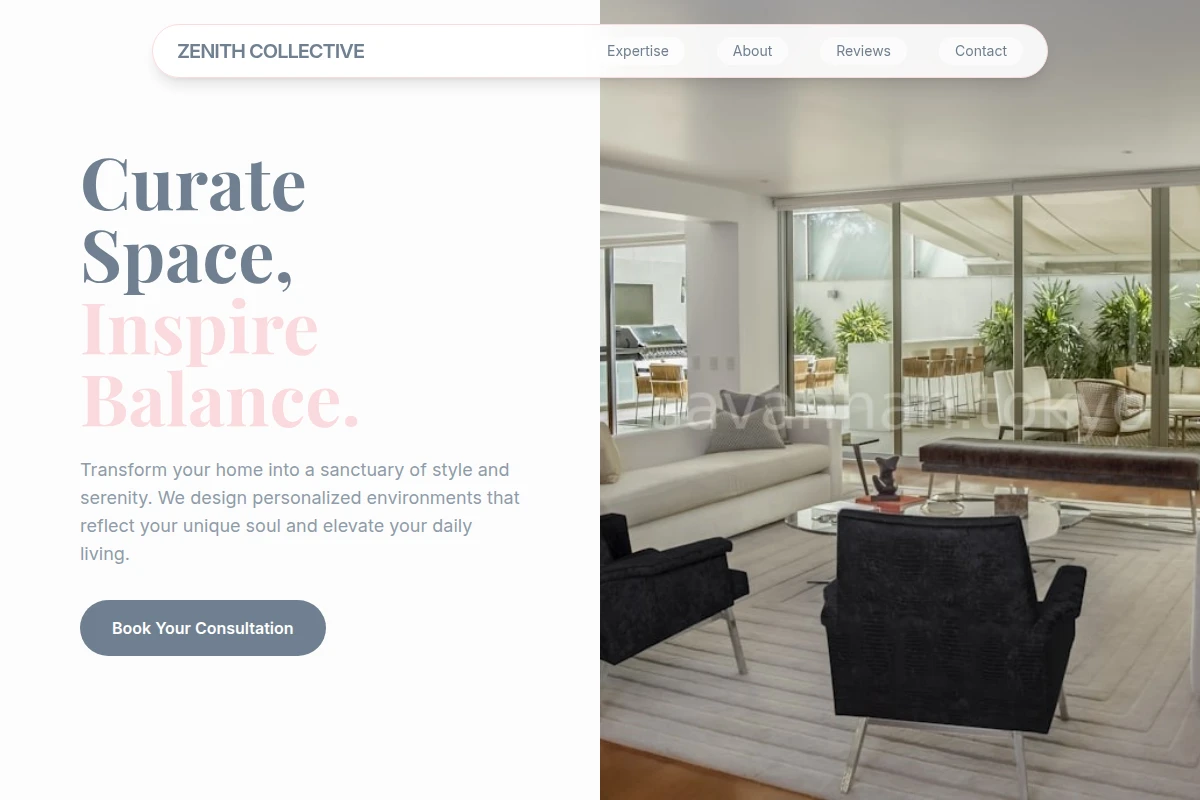 Open Interior Design