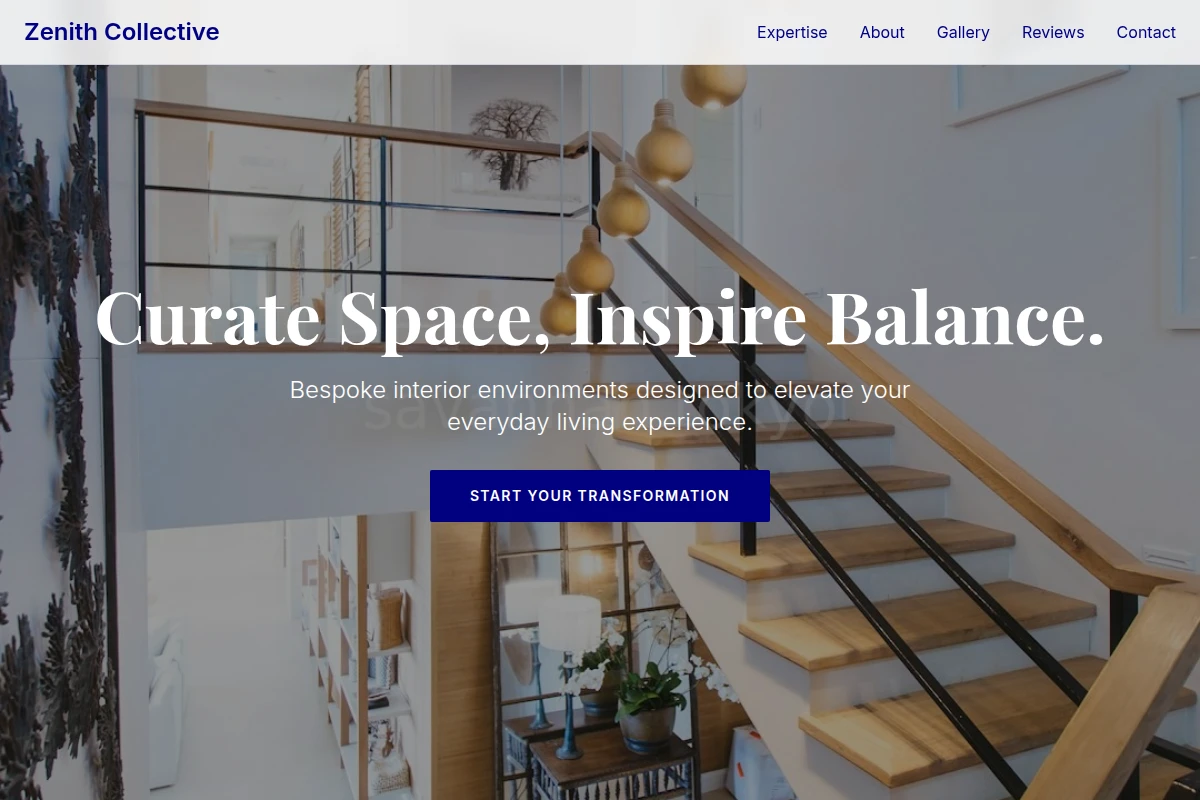 Fluid Interior Design