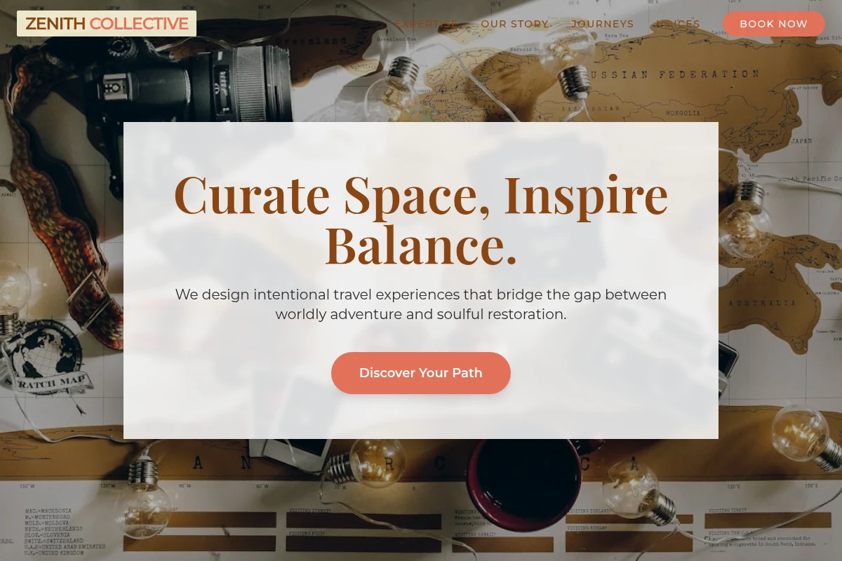 Balanced Travel Agency