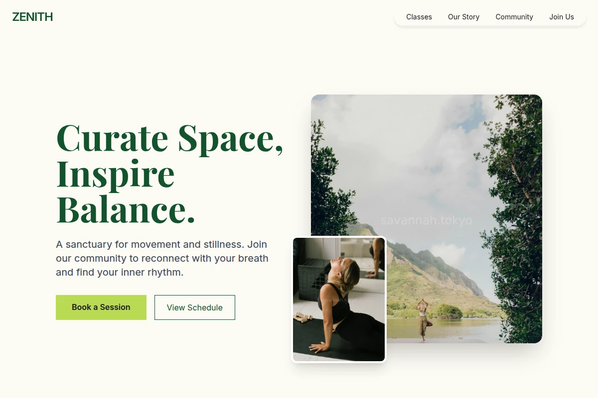Tailored Yoga Studio