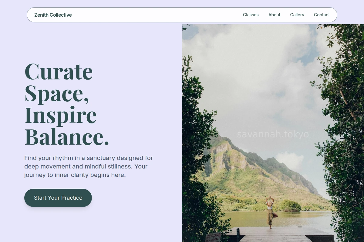 Linear Yoga Studio
